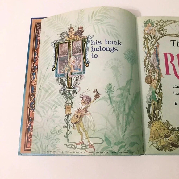 Vtg 1976 The Magic of Rhymes Lucy Kincaid and  Eric Kincaid Hardcover Brimax - Picture 8 of 16